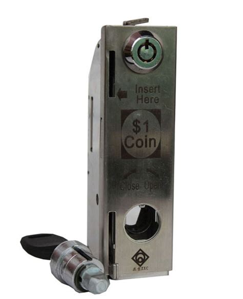 reconditioned coin locks|L&F Coin Operated Lock .